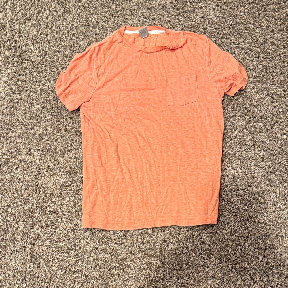 Hang Ten Men's Coral Short Sleeve Tee